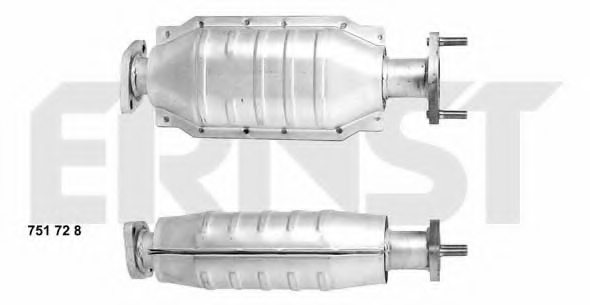 ERNST 751728 Catalytic Converter